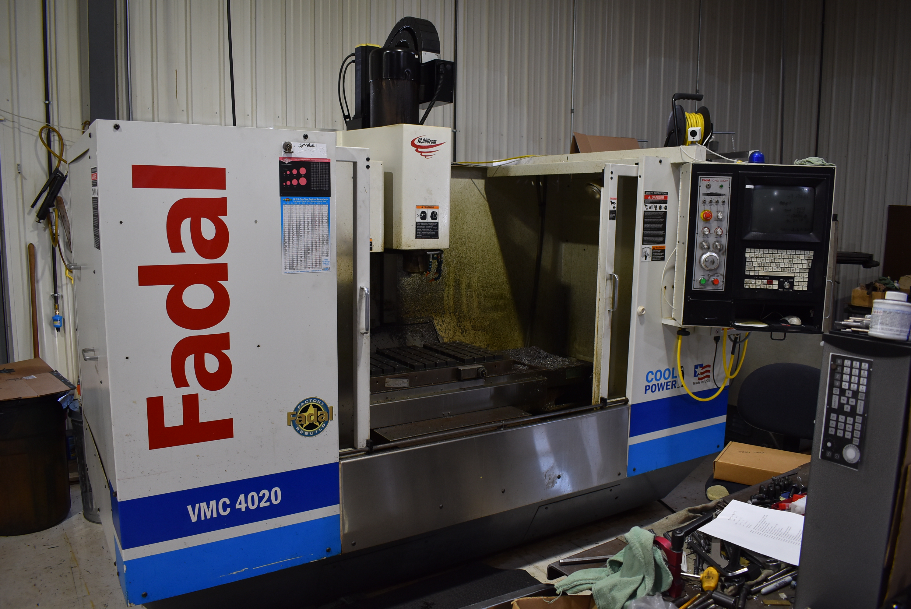 FOREST TOOL, INC. ONLINE AUCTION