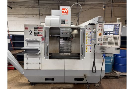 Owner Retiring - Well Maintained HAAS Machine…