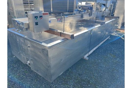 Tank, 1,000 Gallon, Stainless Steel, Cheese Vat, Kusel,…