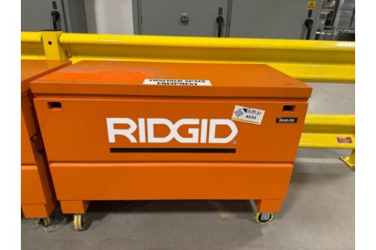 Ridgid 48 in. x 24 in. Universal Storage Chest