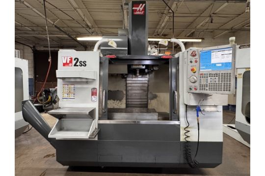 2012 HAAS VF-2SS Vertical Machining Center, s/n 1095209,…