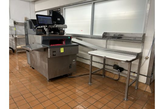 2021 HOBART MEAT WRAPPING SYSTEM W/ CONVEYOR TABLE