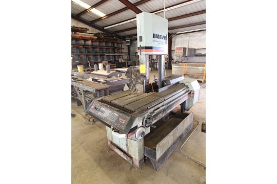VERTICAL BANDSAW, MARVEL SERIES 8 MARK II, w/ (2) roller…