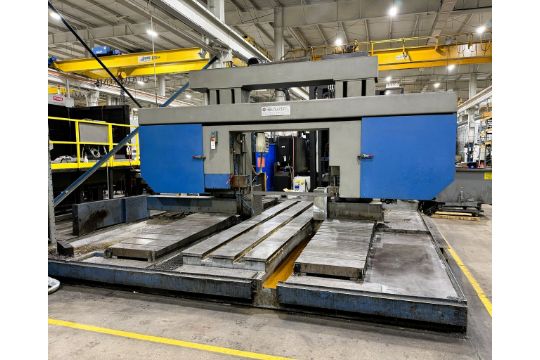 Fabbrica Italiana Segatrici 1250 Gantry Type Heavy…