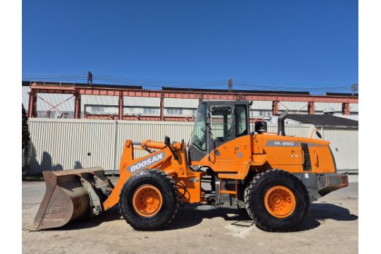 2014 DOOSAN DL250-3 WHEEL LOADER
