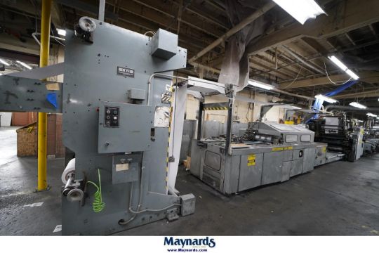 F.L. SMITHE BOE ENVELOPE MACHINE