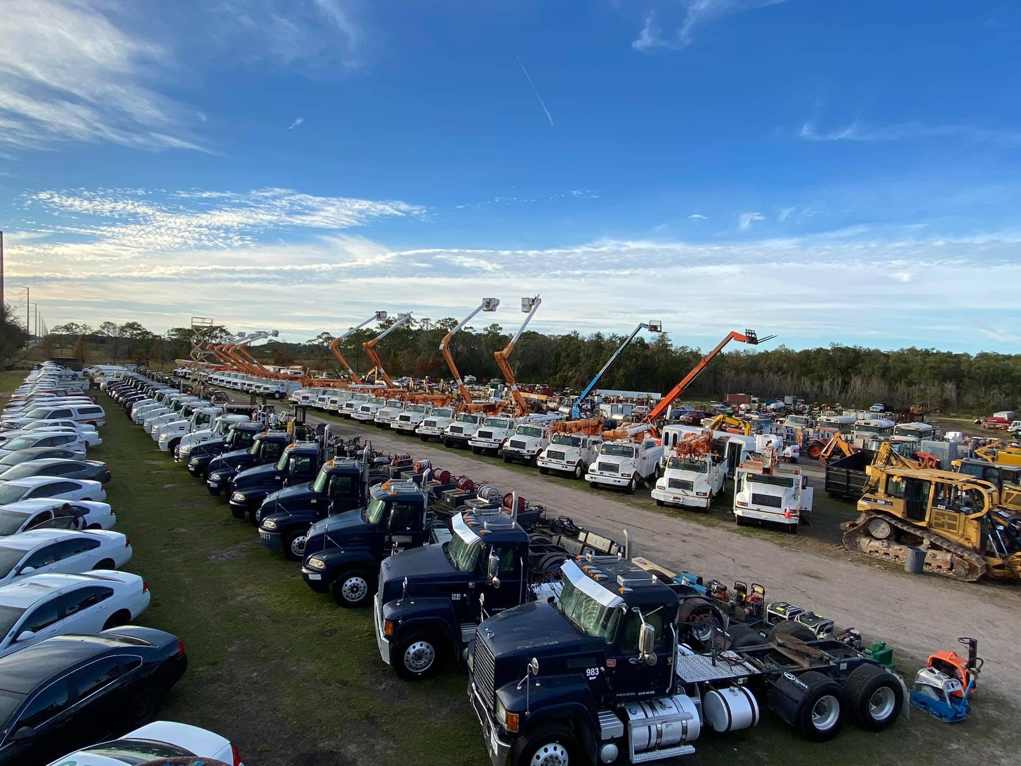 April Fleet & Gov't Surplus Timed Online Auction