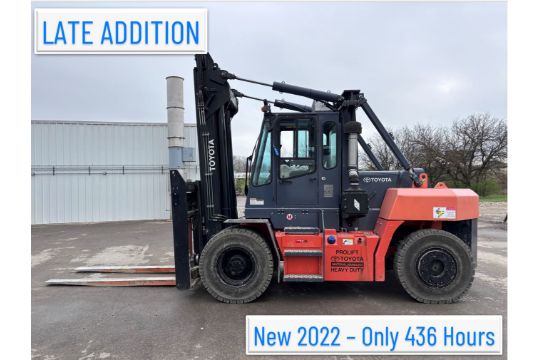 ****2022 TOYOTA 36,000 LB. MODEL THD3600S-24…