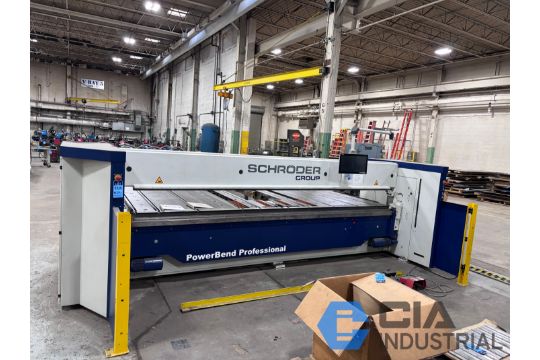 2018 SCHRODER MODEL POWERBEND PROFESSIONAL…