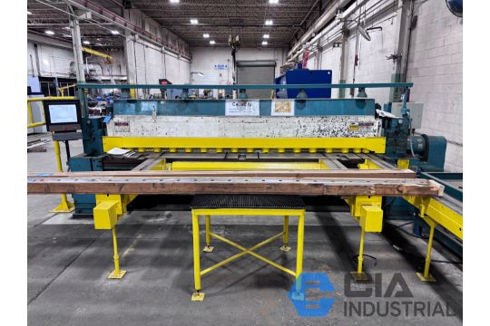 1/4' X 12’ WYSONG MODEL 1225 MECHANICAL POWER…