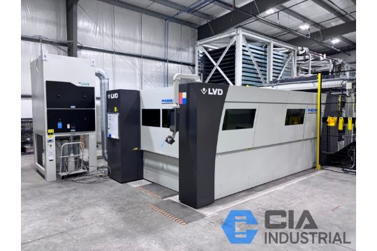 ****2025 LVD 12-KW MODEL PHOENIX + TAS FL-4020…