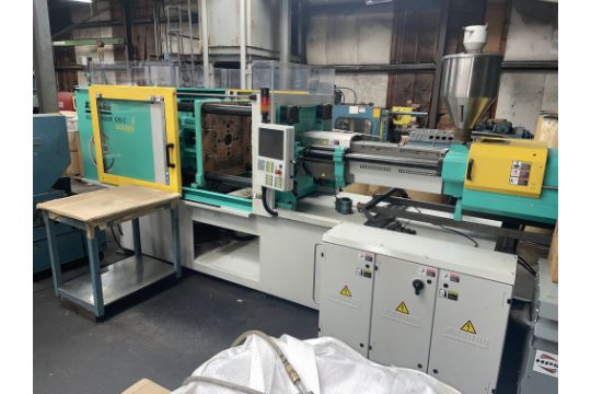 2015 - Arburg Allrounder Mdl. 570C 2000-800 Golden…