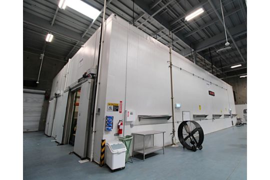 LARGE CAPACITY WALK-IN/ COLD STORAGE COOLER, A+ REFRIGERATION,…