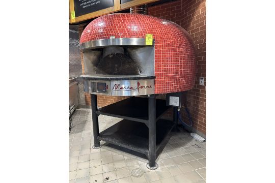 MARRA FORNI NP140G WOOD/GAS FIRED PIZZA OVEN