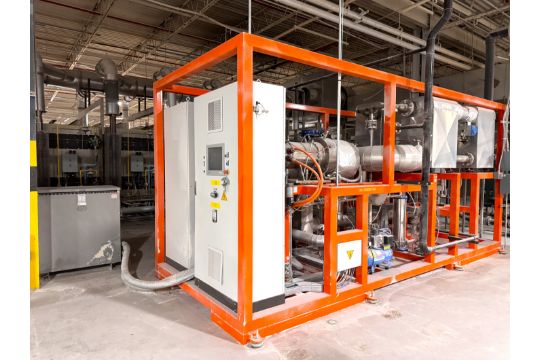 2020 ZUCCATO ENERGY 200 KW Organic Rankine Cycle (ORC)…