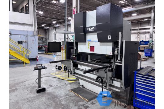 2019 LVD STRIPPIT 88 TON X 59” MODEL PPEB-80/15 CNC…