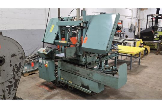 W.F. Wells Model F-16-1A CNC Automatic Horizontal Bandsaw,…