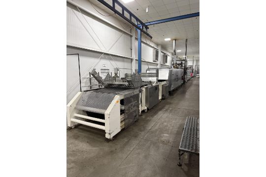 American Baking Systems Inc 100' Two Zone…