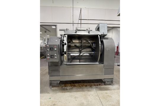 Double Sigma Arm Mixer, Overall Dims Approx…