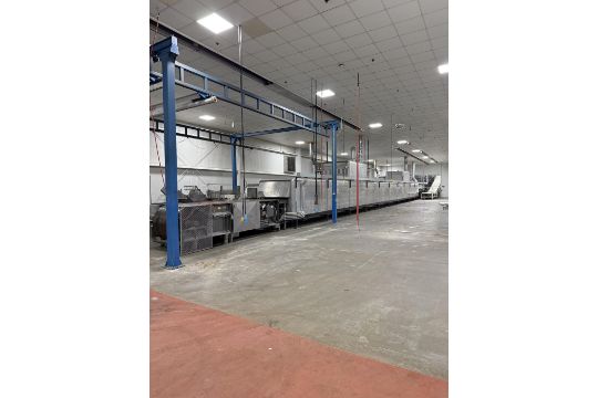 Food Process Automation 100' Two Zone Recirculating…