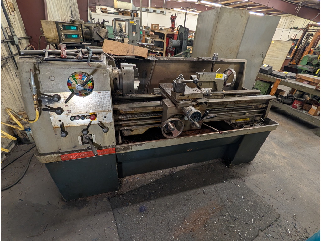 Precision Header Tooling Liquidation