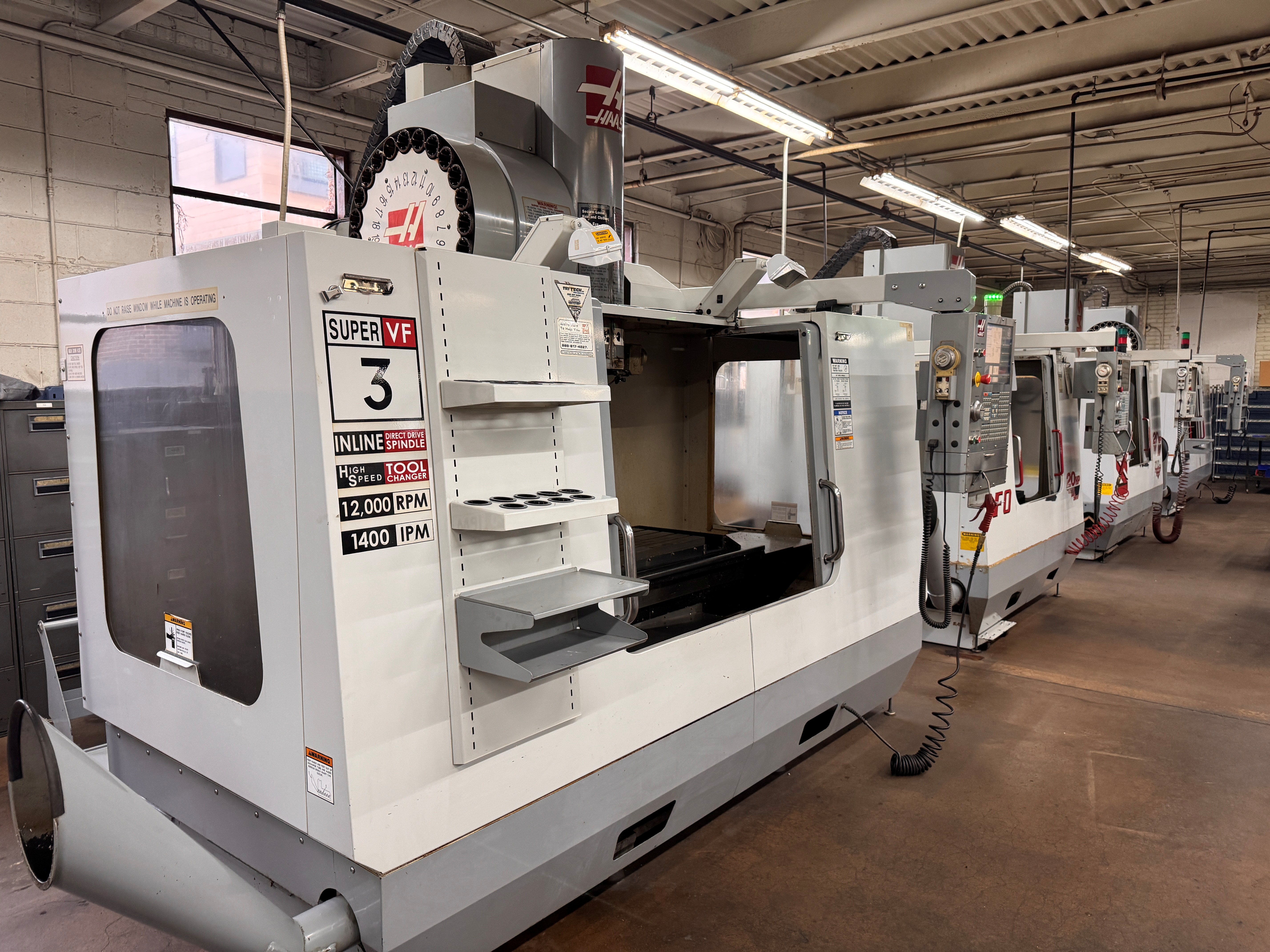 Owner Retiring - Well Maintained HAAS Machine…