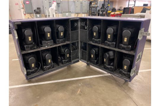 Martin Lighting Rush MH 2 Moving Head Wash Lights