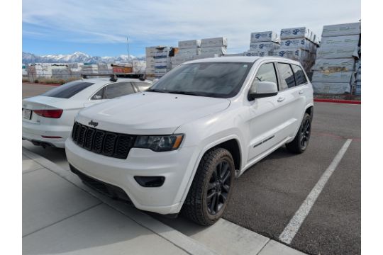 2021JeepGrand Cherokee w/ 61,488 miles, v6, 4wd VIN…