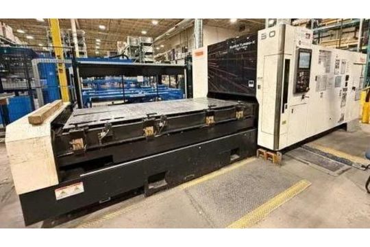 MAZAK (2018) SUPER TURBO-X 2412 FIBRE CNC LASER CUTTING…