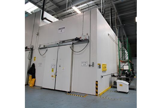 LARGE CAPACITY WALK-IN/ COLD STORAGE FREEZER, A+ REFRIGERATION,…