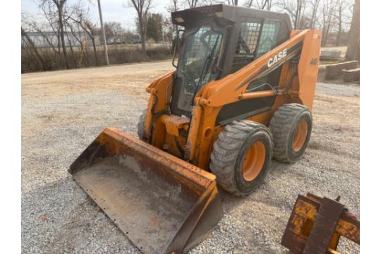 Case 440 Series III Skid Steer