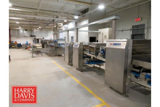 Trivi Swirl Cinnamon Roll/Fruit/Multi-Ingredient Line,…