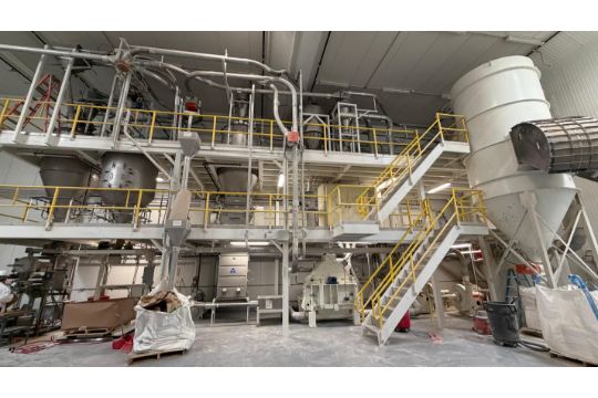 Complete Milling Facility for Rice, Cinnamon…