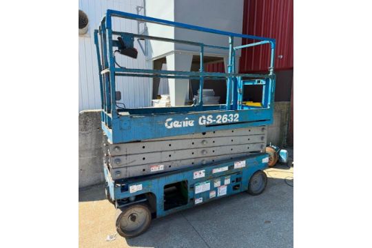 Genie #GS-2632 Scissor Lift