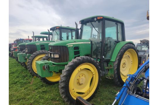 2012 John Deere 6430 Cab Tractor 'Runs & Operates -…
