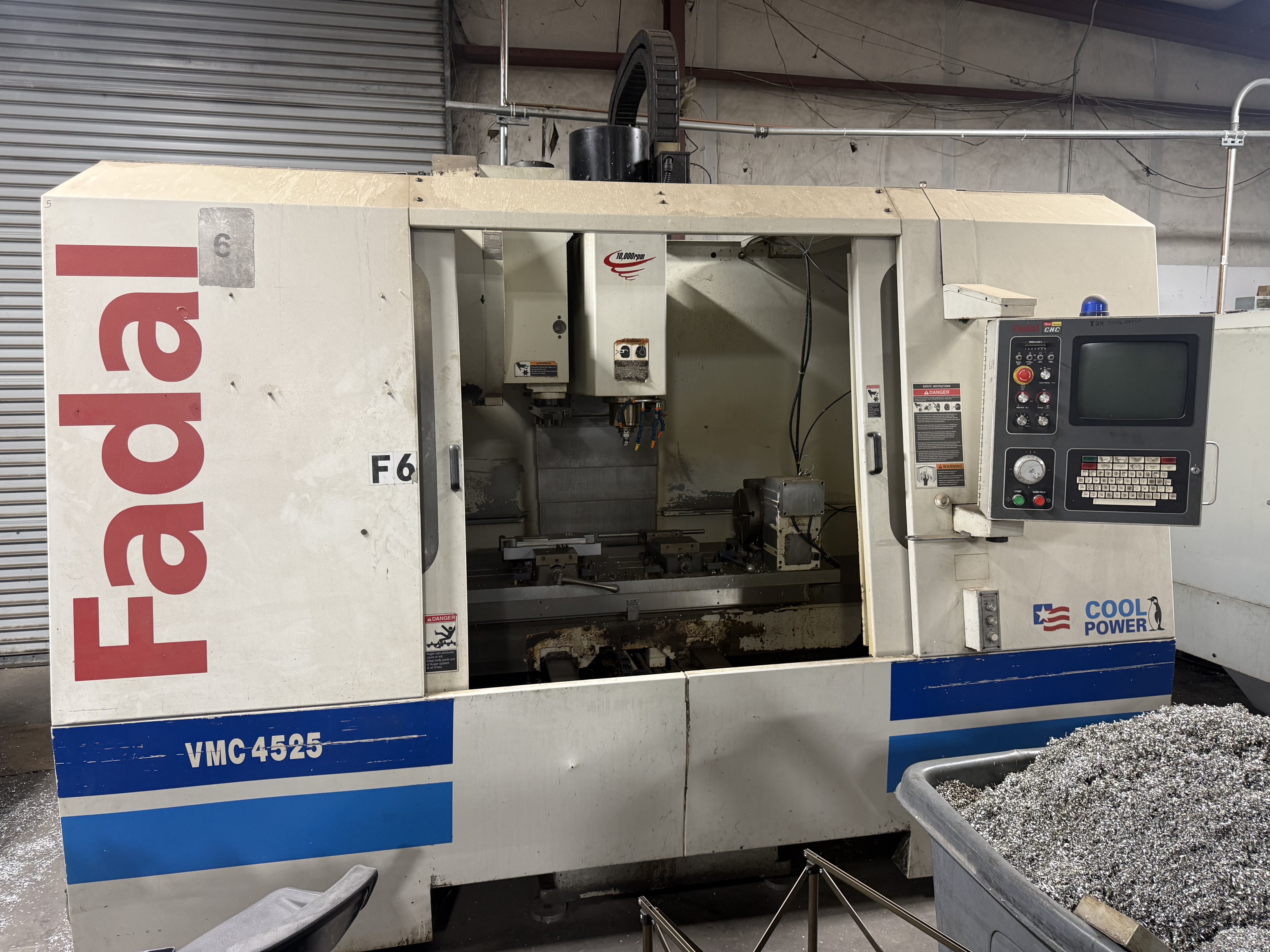 Fadal & Mazak CNC Machine Shop