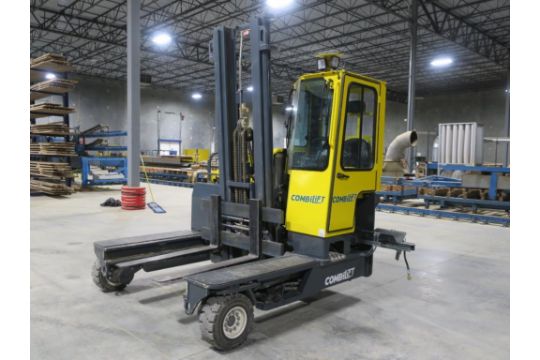 Combilift LPG Side Loader Forklift MDL C8000, 8,000…