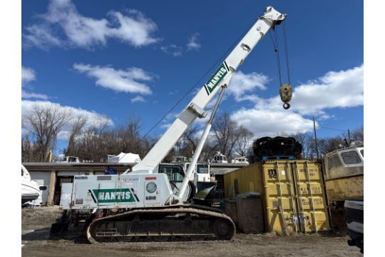 2008 MANTIS 6010 CRAWLER CRANE SN:60-205…