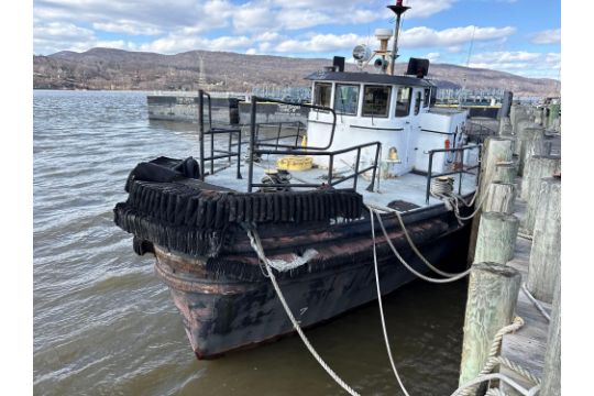 1961 GIBBS BUILT 65' BOW ICE BREAKING TUG…