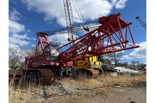 SANY SC1000 CRAWLER CRANE SN:08CC10130088…