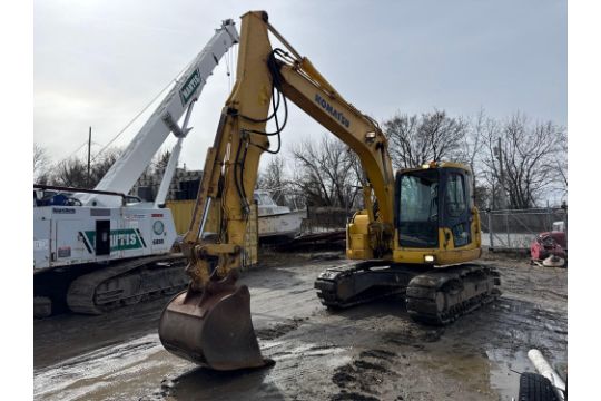 KOMATSU PC138USLC HYDRAULIC EXCAVATOR powered…