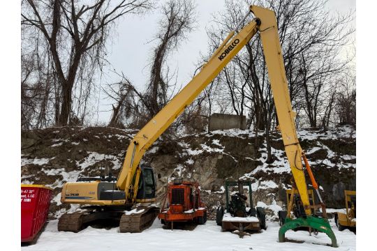 KOBELCO SK260 ACERA MARK 9 LONG REACH EXCAVATOR…