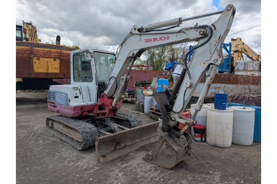 TAKEUCHI TB290 HYDRAULIC EXCAVATOR powered…