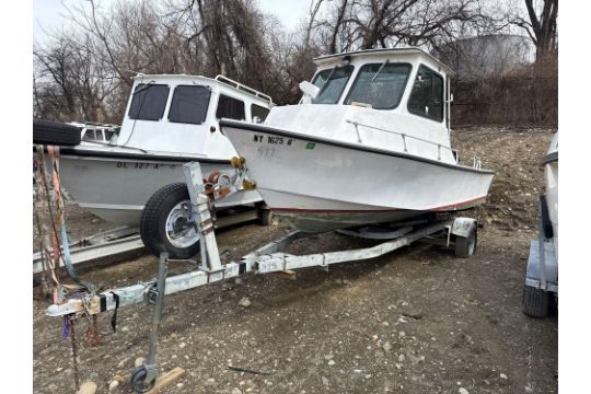 2021 SEA HAWK 22FT. FIBERGLASS PILOT HOUSE…