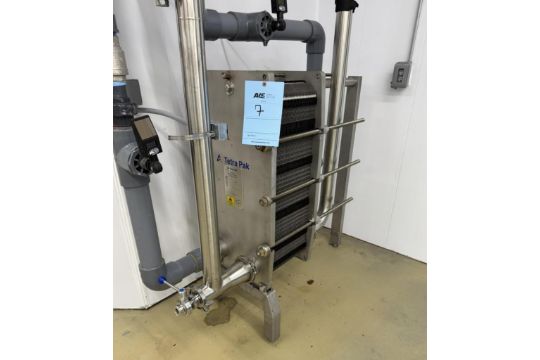 Alfa Laval Tetra Pak Stainless Steel Plate…