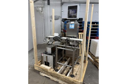 Lot Consisting Of: (1) Lock Weighchek Checkweigher,…