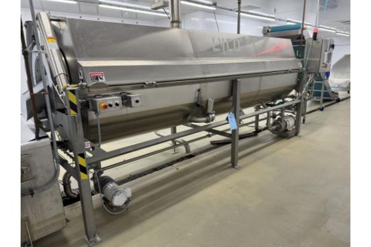 Lyco Stainless Steel Dual Zone Rotary Drum…