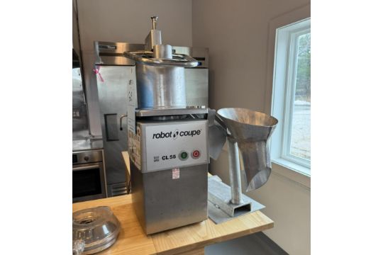 Robot Coupe Bulk Continuous Feed Food Processor,…