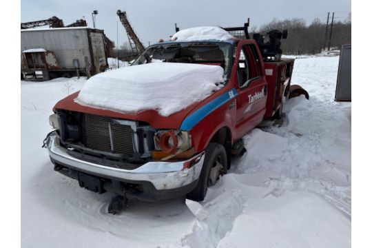 2000 FORD F450SD SERVICE TRUCK VN:1FDXF46F1YEE18738…