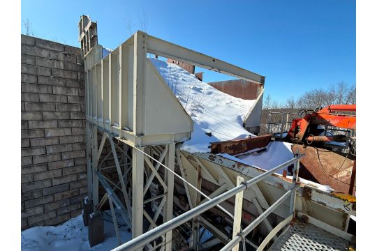 (PLANT 2/ LESS STACKING CONVEYORS) AGGREGATE…